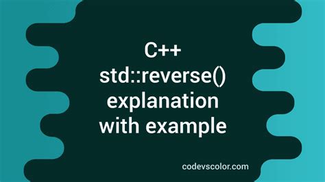 std reverse|reverse std code lookup.